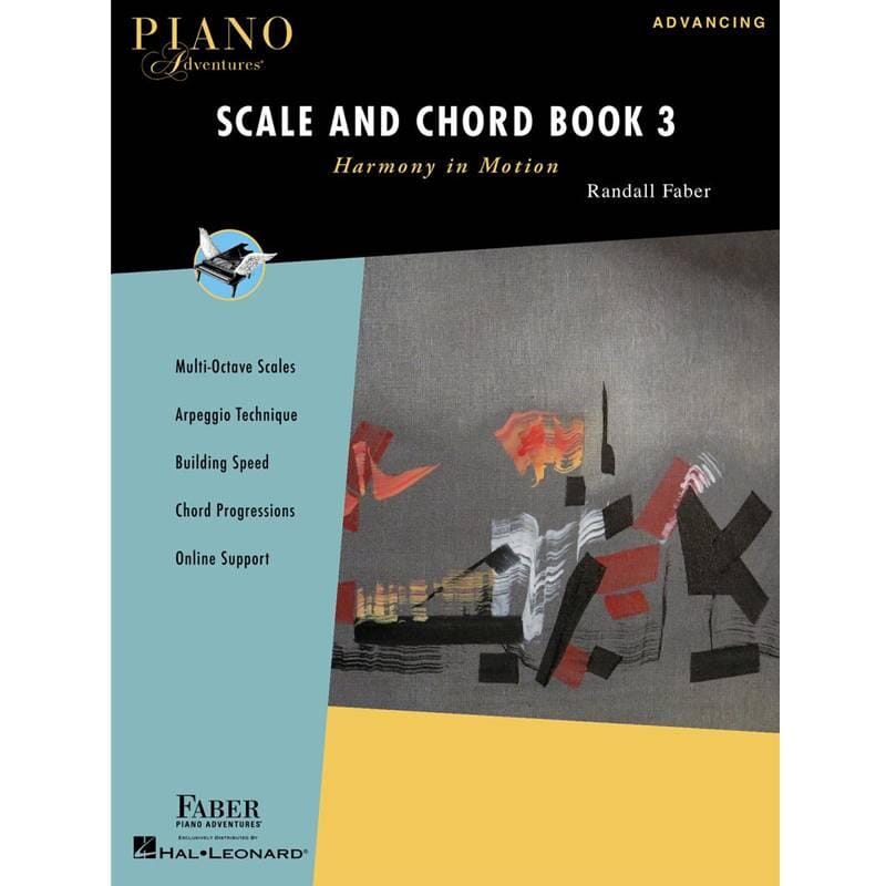 Faber Scale and Chord Book 3