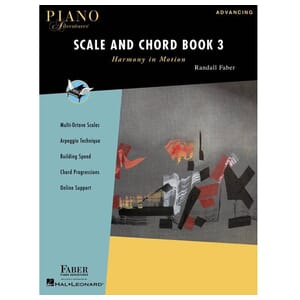 Faber Scale and Chord Book 3