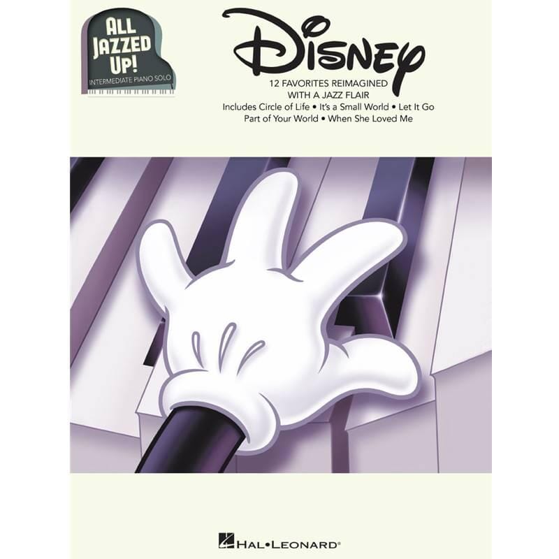 Disney All Jazzed Up! Solo Piano