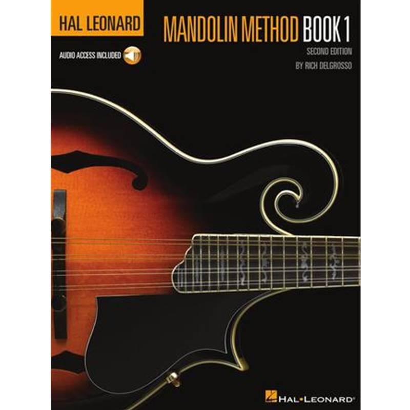 Hal Leonard Mandolin Method Book 1 Book & CD