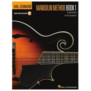 Hal Leonard Mandolin Method Book 1 Book & CD