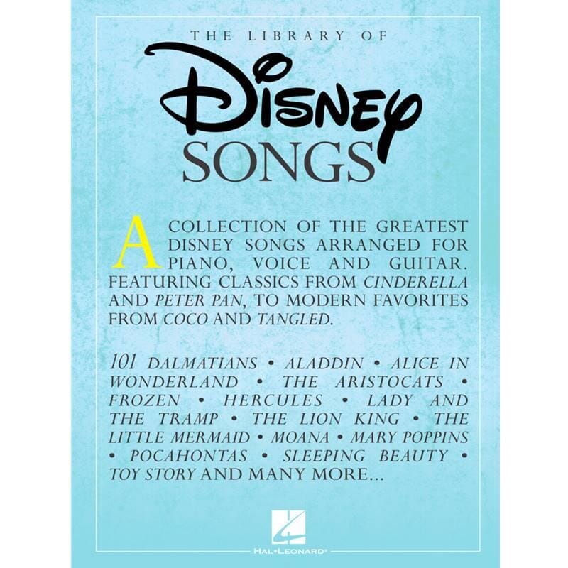Library of Disney Songs - Piano Vocal Guitar