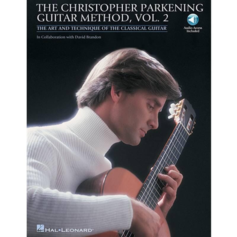 Christopher Parkening Guitar Method Volume 2