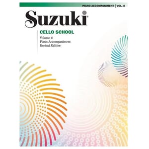 Suzuki Cello School Piano Acc. Book 8