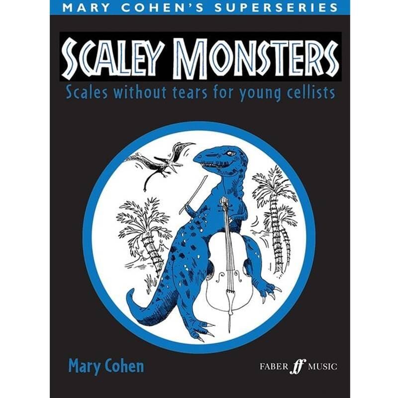 Scaley Monsters for Cello