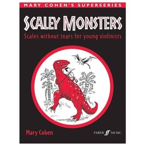 Scaley Monsters for Violin