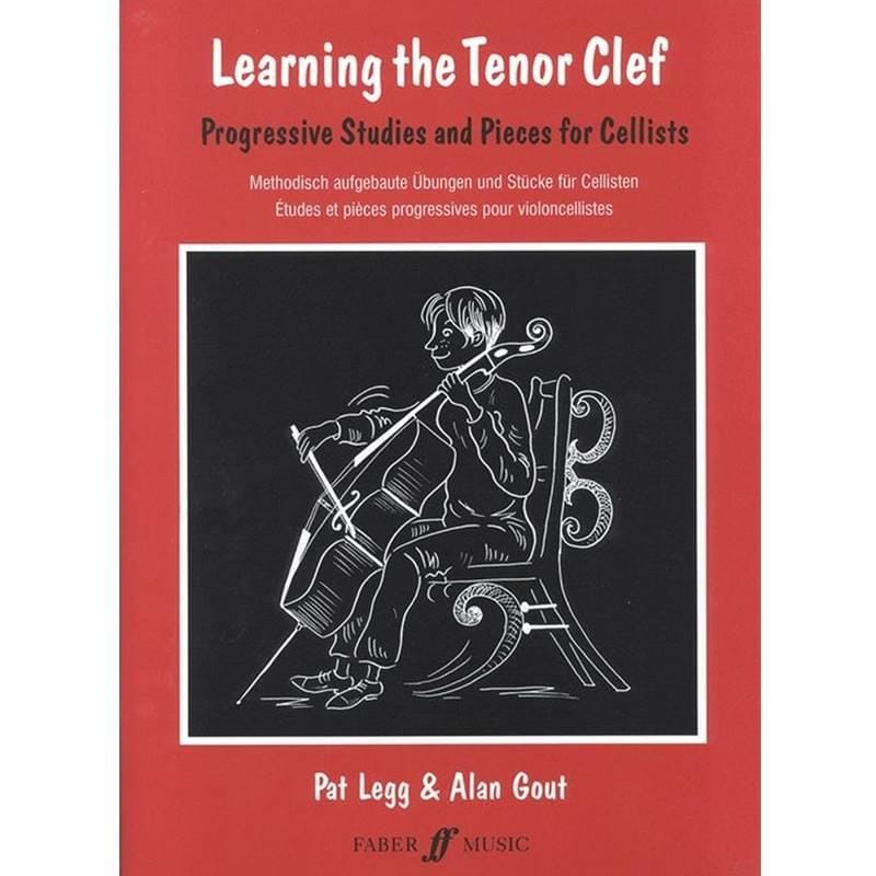 Learning the Tenor Clef (Cello)