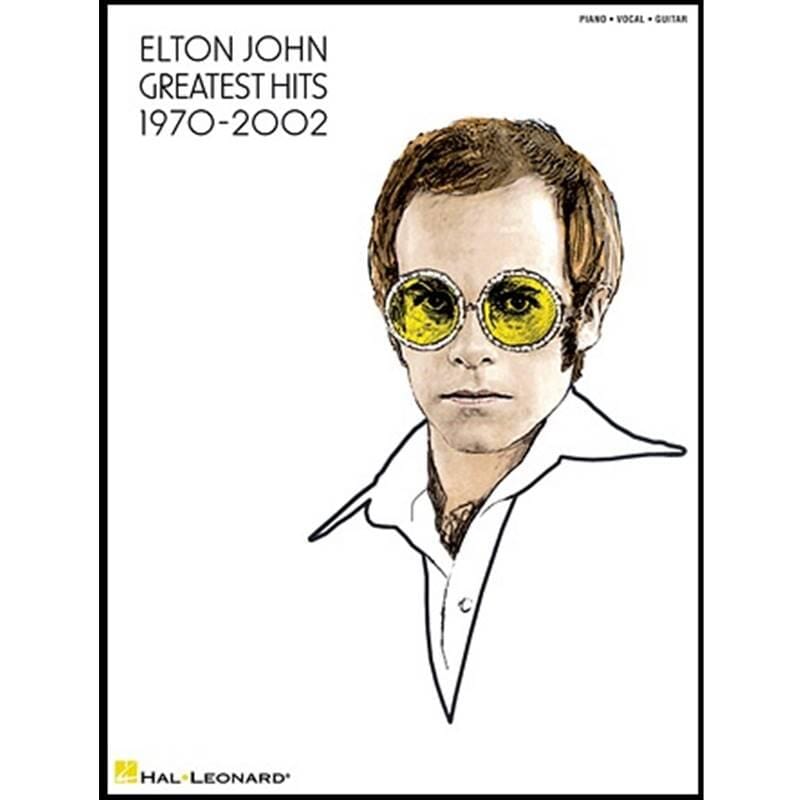 Elton John Greatest Hits 70-02 Piano Vocal Guitar