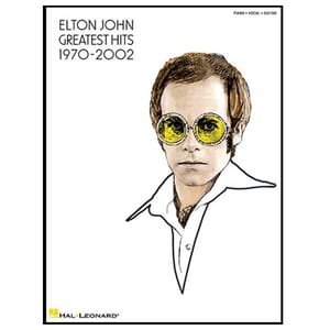 Elton John Greatest Hits 70-02 Piano Vocal Guitar