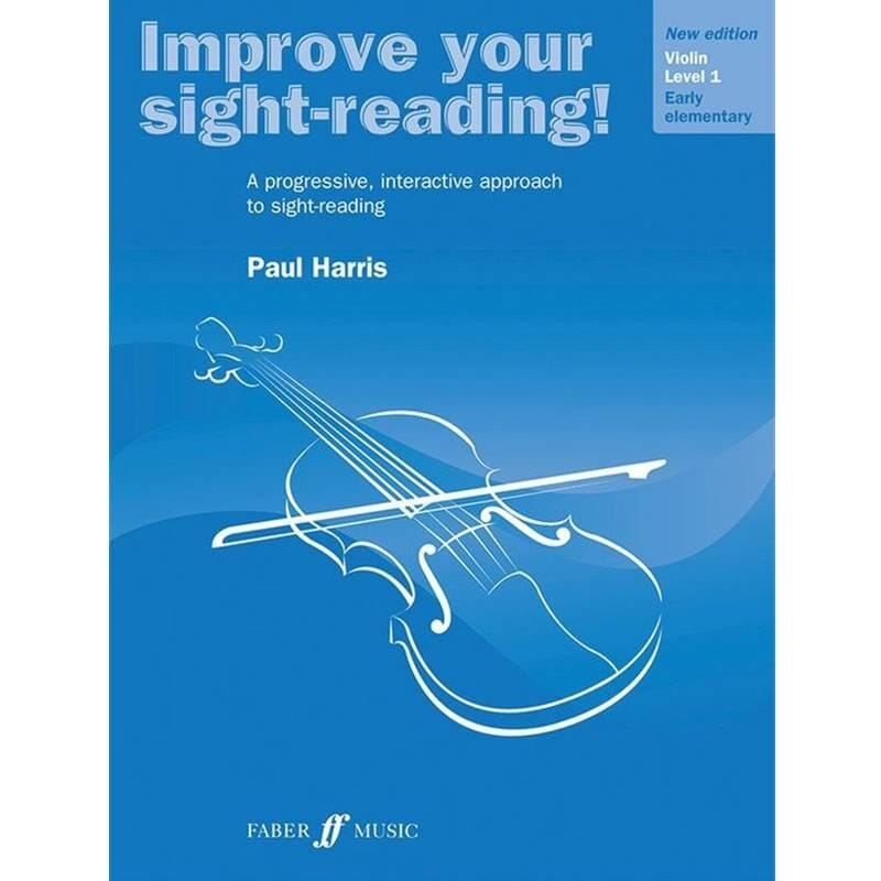 Improve Your Sight Reading! Violin Level 1 (New Edition)