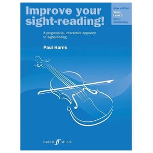 Improve Your Sight Reading! Violin Level 1 (New Edition)