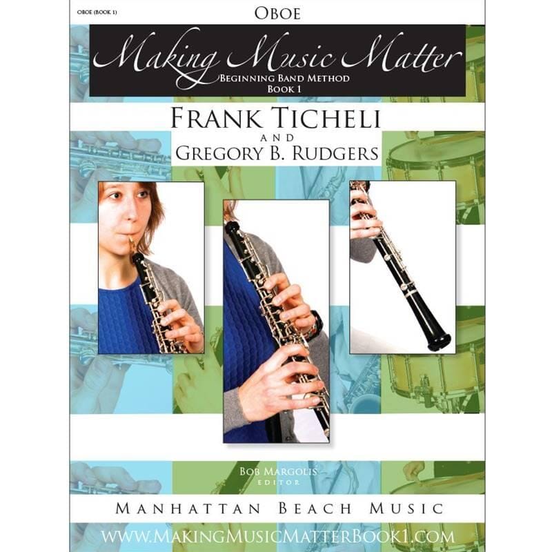 Making Music Matter Oboe, Book 1