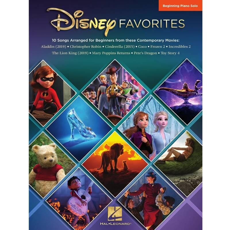 Disney Favourites Beginning Piano Solo