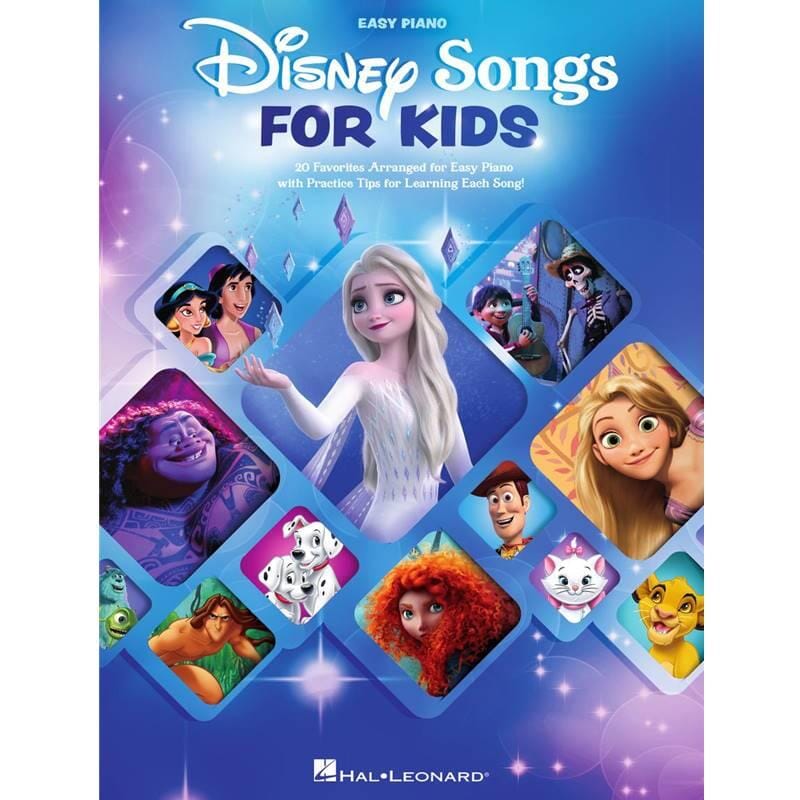 Disney Songs For Kids - Easy Piano