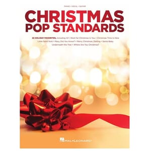Christmas Pop Standards Piano Vocal Guitar