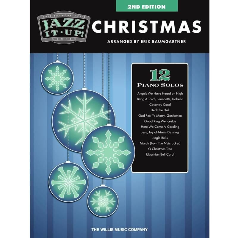 Jazz It Up Christmas Solo Piano