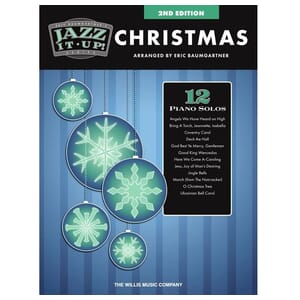 Jazz It Up Christmas Solo Piano
