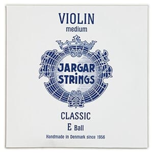 Jargar Classic Forte E String, Ball End 4/4 Violin