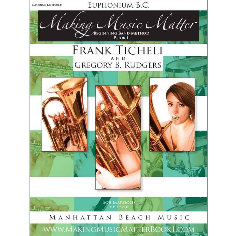 Making Music Matter Baritone BC, Book 1