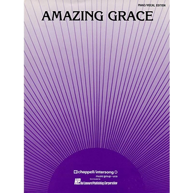 Amazing Grace Piano Vocal Sheet Music