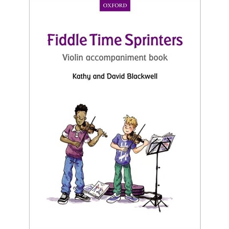 Fiddle Time Sprinters Violin Accompaniment Book