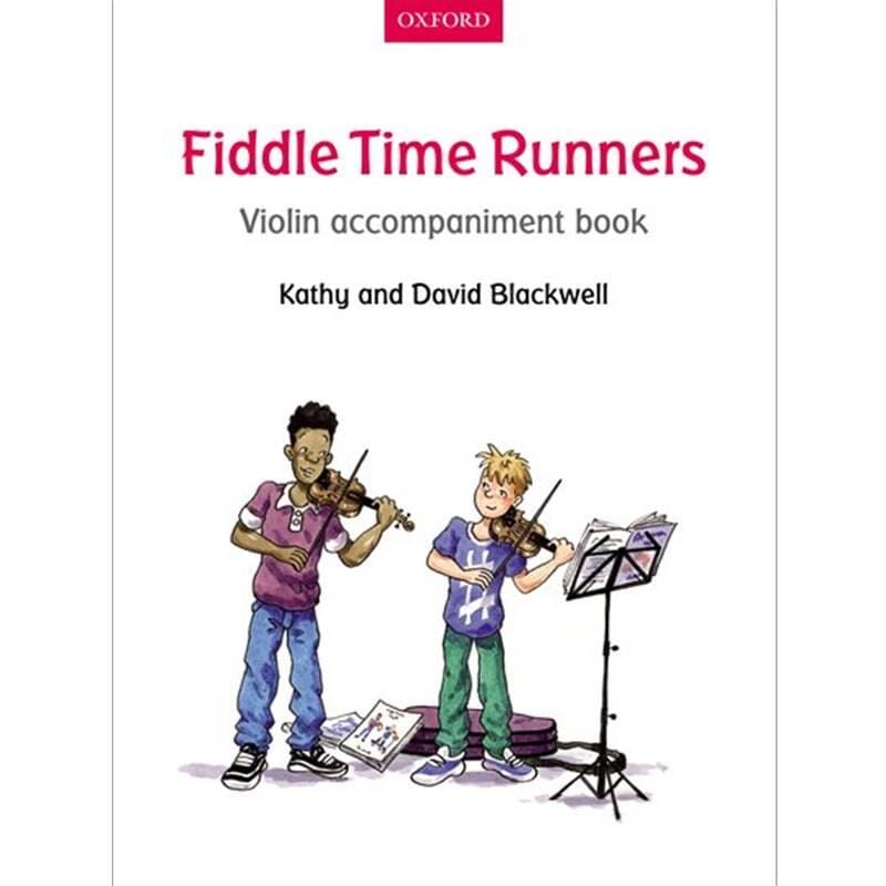 Fiddle Time Runners Violin Accompaniment Book