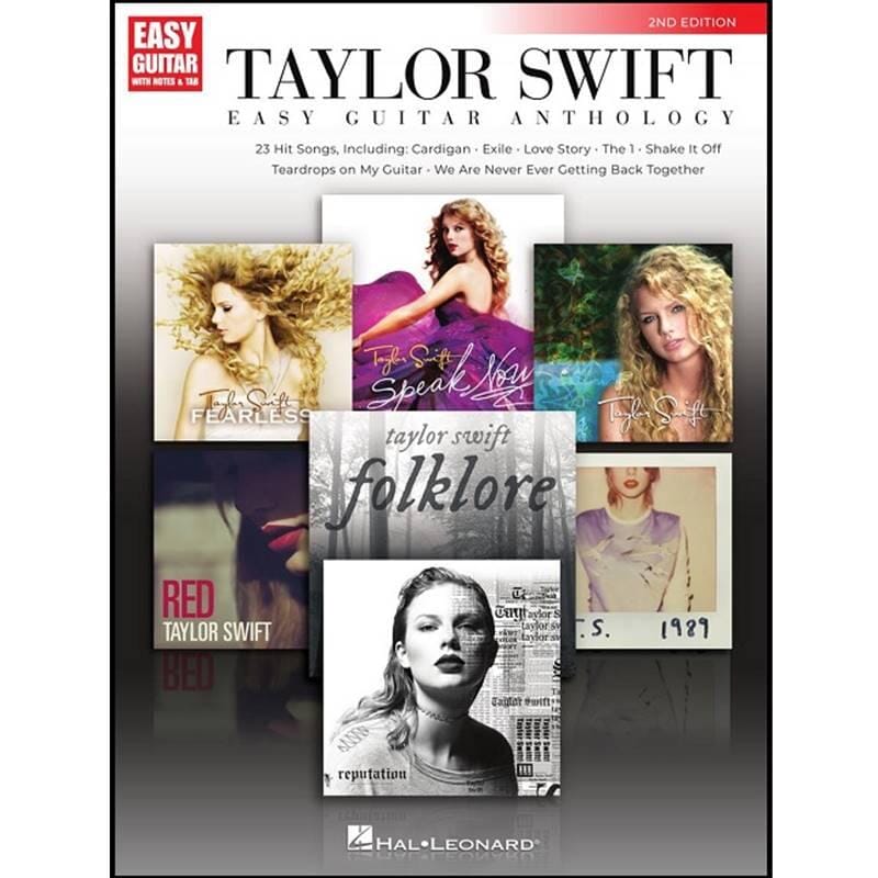 Taylor Swift Easy Guitar Anthology