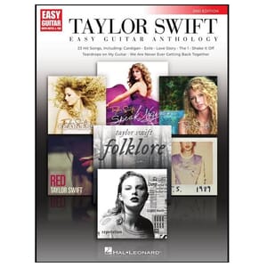 Taylor Swift Easy Guitar Anthology