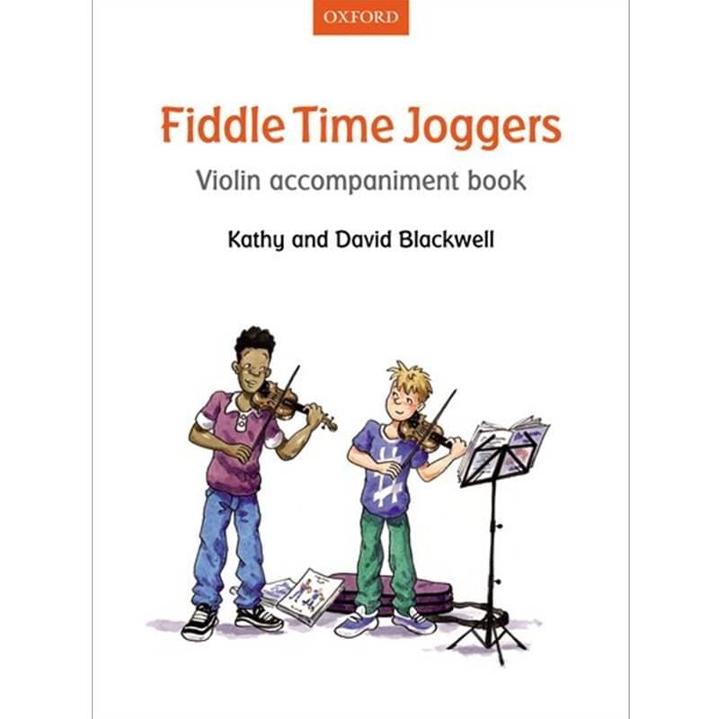 Fiddle Time Joggers Violin Accompaniment Book