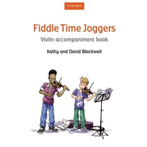 Fiddle Time Joggers Violin Accompaniment Book