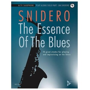 The Essence of the Blues: Alto Saxophone