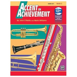 Accent on Achievement, Book 2 (F Horn)