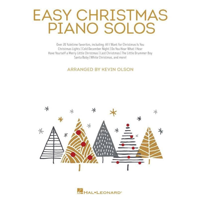 Easy Christmas Piano Solos