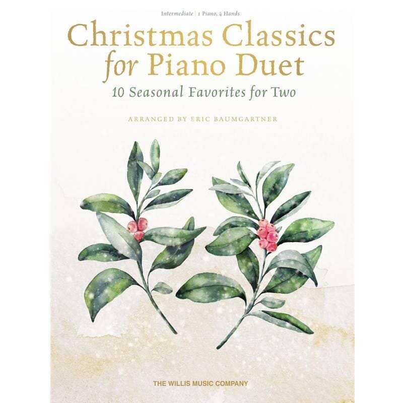 Christmas Classics for Piano Duet