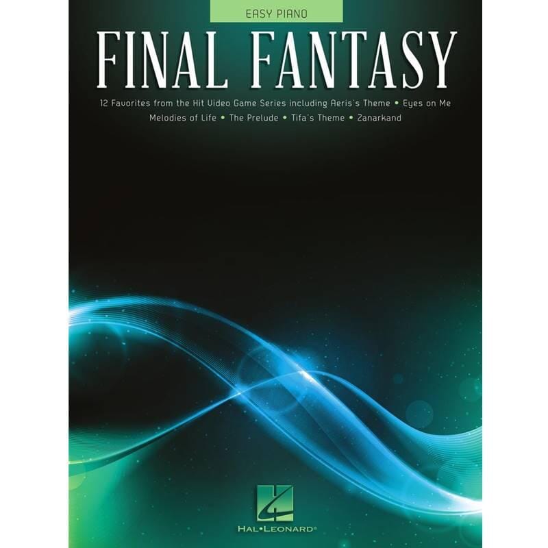 Final Fantasy Selections - Easy Piano