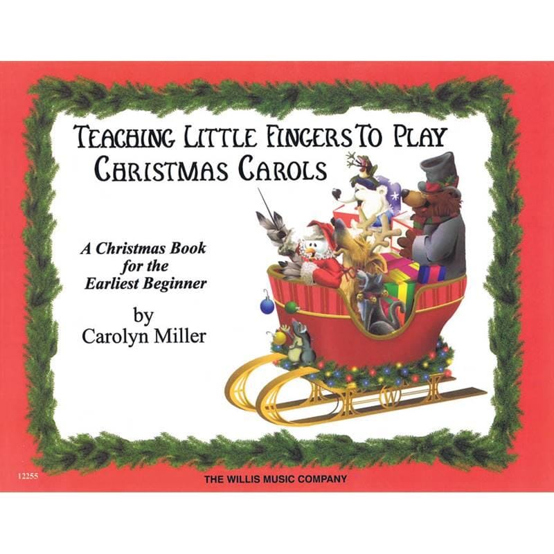 Teaching LIttle Fingers Christmas Carols