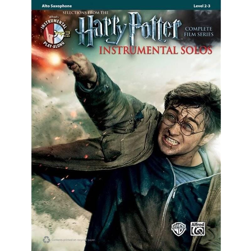 Harry Potter Instrumental Solos: Alto Sax