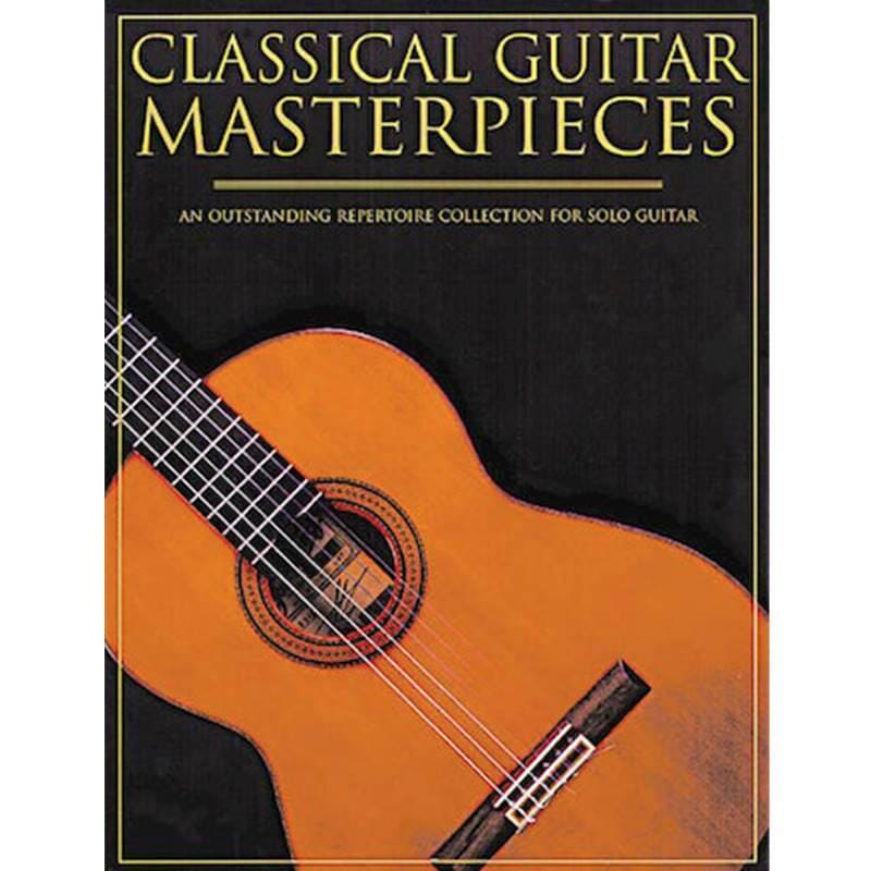 Classical Guitar Masterpieces