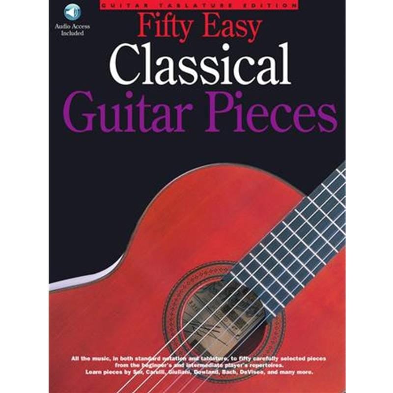 Fifty Easy Classical Guitar Pieces