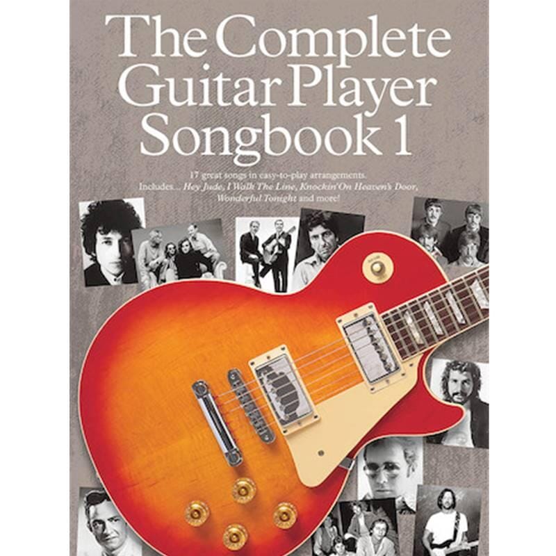 The Complete Guitar Player Songbook 1