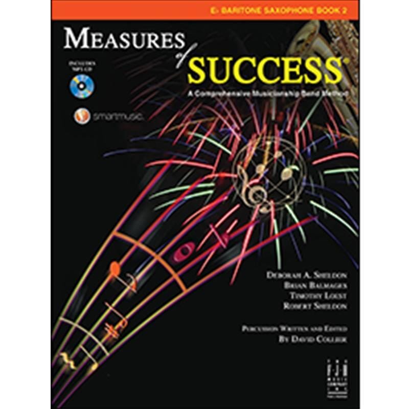 Measures of Success Book 2 - Baritone Saxophone