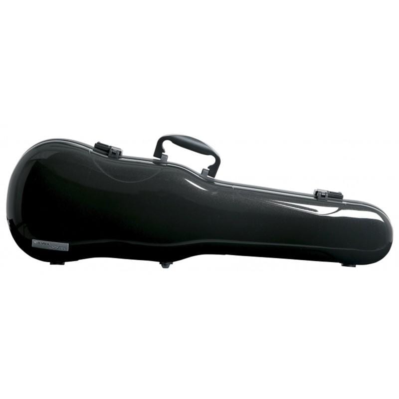 Gewa Air 1.7 Shaped Violin Case Metallic Silver