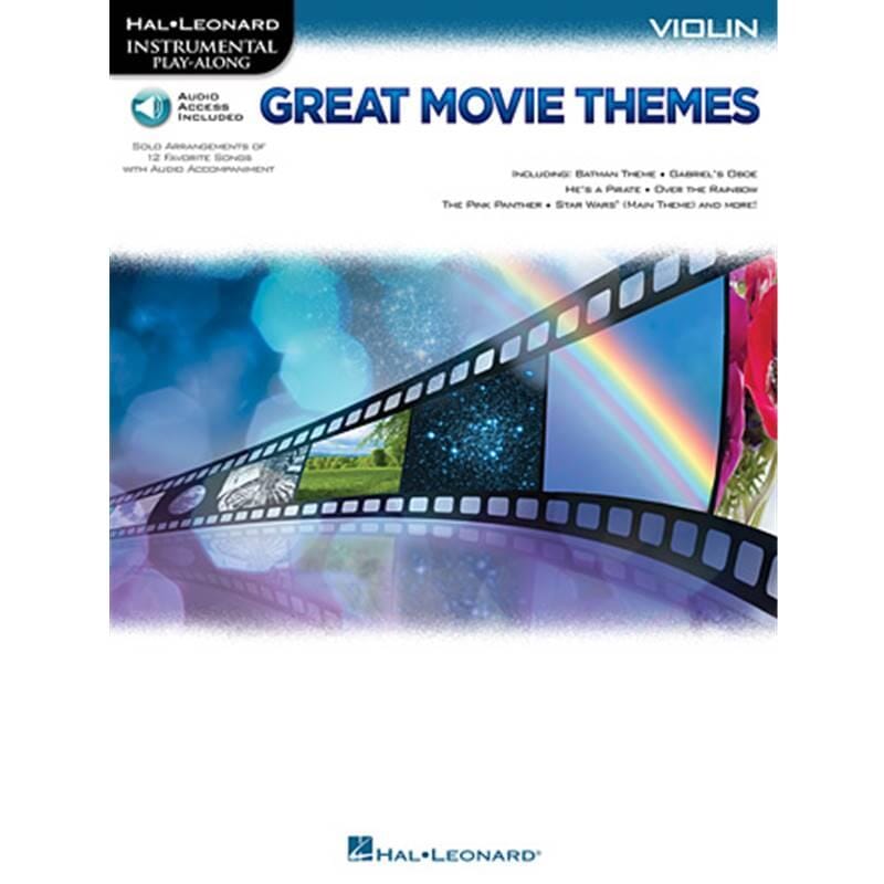 Great Movie Themes for Violin Play-Along