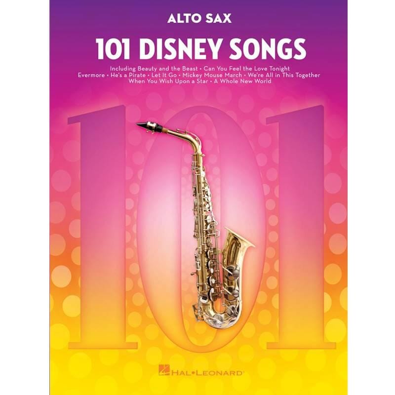101 Disney Songs for Alto Sax