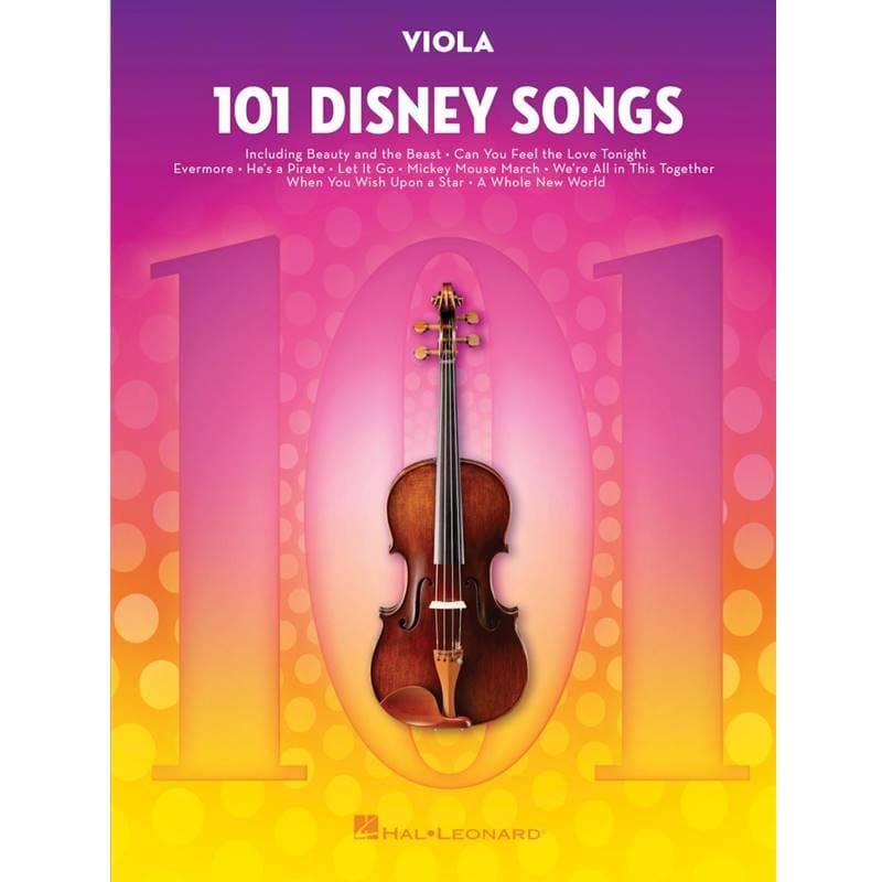 101 Disney Songs for Viola