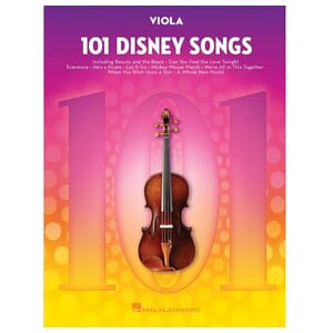 101 Disney Songs for Viola