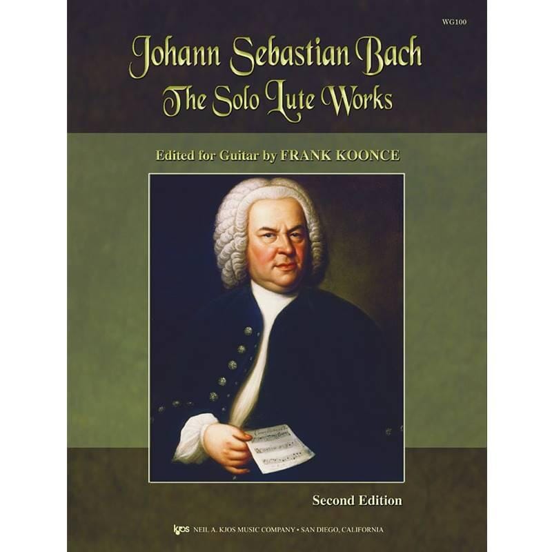 Johann Sebastian Bach - The Solo Lute Works
