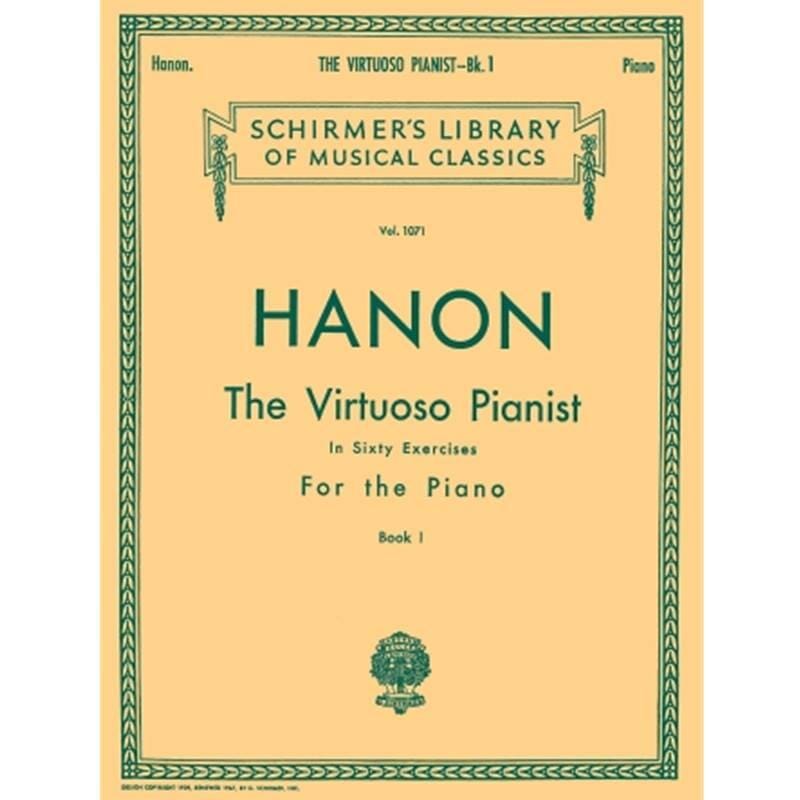 Hanon - The Virtuoso Pianist in 60 Exercises Book 1 Volume 1071