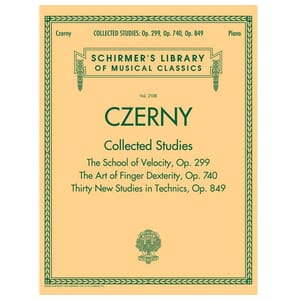 Czerny: Collected Studies - Op. 299, Op. 740, Op. 849