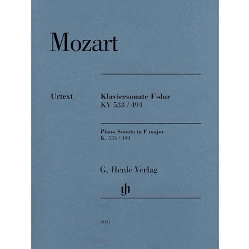 Mozart Piano Sonata in F Major K533/494